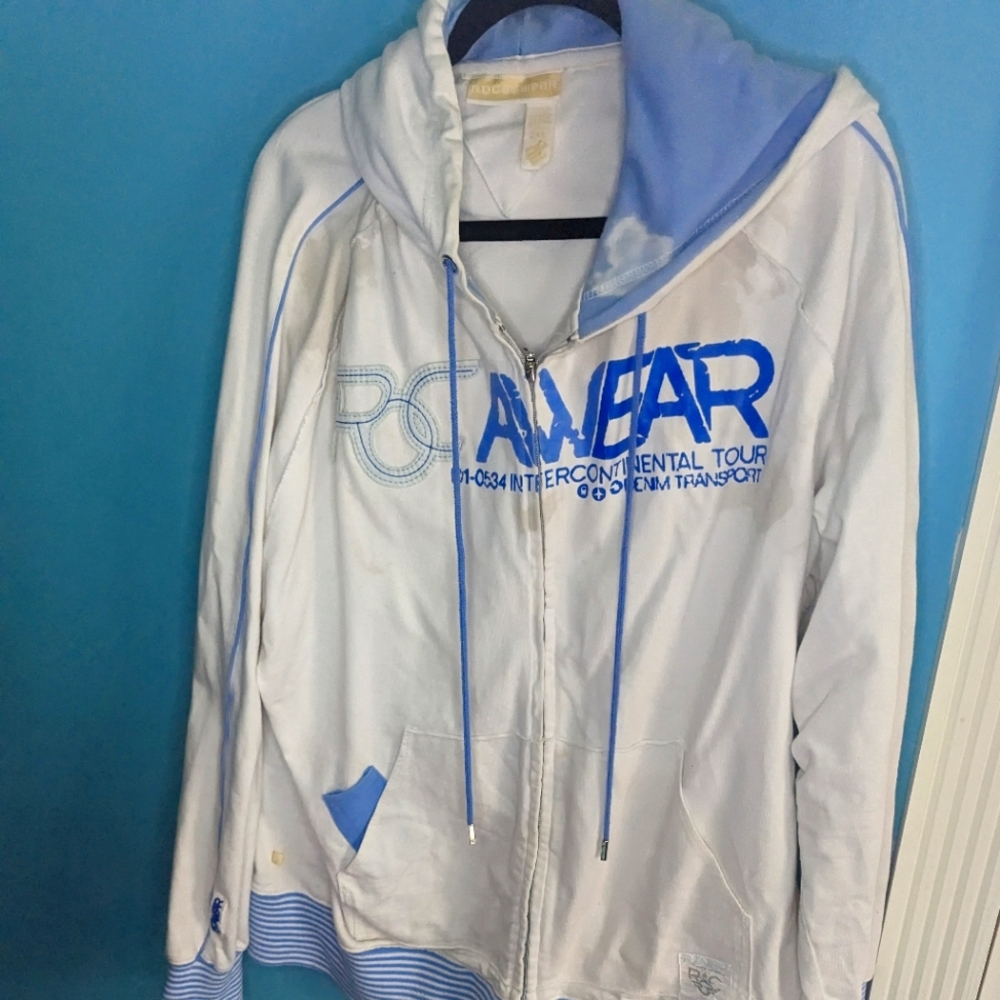 Vintage Rocawear Zip-up Hoodie 2XL